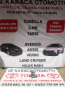 2019-2025 TOYOTA COROLLA ÇIKMA ORJINAL ARKA TAŞIYICI