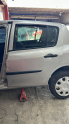 Renault clio hb sol arka kapı boyasız dolu