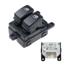 DÜĞME CAM KALDIRMA ÖN SOL HYUNDAI KMY 04-11 ÇİFTLİ 93570-4F000