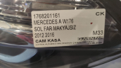 Oto Çıkma Parça / Mercedes / A Serisi / Far & Stop / Sol Ön Far / Çıkma Parça 