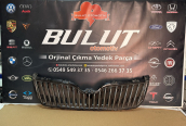 Skoda Süperb 2013-2015 Ön Panjur Full Kromlu 3T0853668B