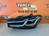 BMW 5 SERİSİ G30 LCİ LASER SOL FAR ORJİNAL