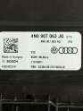 Oto Çıkma Parça / Audi / A6 / Beyin / Konfor Beyni / Çıkma Parça 