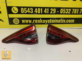 Oto Çıkma Parça / Renault / Clio / Far & Stop / Sağ Arka Stop / Sıfır Parça 