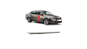 3AA837476A VW PASSAT 11-14 ÖN SAĞ CAM SIYIRICI FİTİL KROMLU