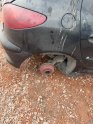 Peugeot 206 arka dingil