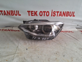 Oto Çıkma Parça / Bmw / 1 Serisi / Far & Stop / Sol Ön Far / Çıkma Parça 
