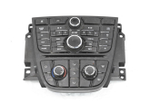 Meriva B Astra J Klima Radyo CD Multimedya Kontrol Paneli CD300