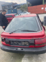 Toyota liftback arka bagaj dolu