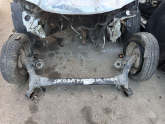 Orjinal Çıkma Skoda Fabia Stationwagon Arka Dingil - Temiz