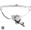 citroen c5 aircross elektrikli cam açma kumandası sol 9822455080