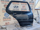 Volkswagen Golf 4 sağ arka kapı Orjinal hasarsız siyah
