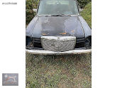MERCEDES W115 ÖN NİKEL TAMPON RESTORE İSTER