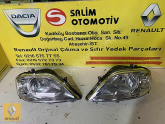 Oto Çıkma Parça / Dacia / Logan / Far & Stop / Sağ Ön Far / Sıfır Parça 
