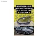 MERCEDES W212-212-E180-E200 FAR CAMI SOL / SIFIR