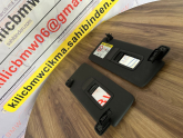 BMW G22 G23 G26 420 430 ÇIKMA ORJİNAL GÜNEŞLİK SİYAH