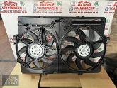 AUDİ A4 A5 A6 8K SIFIR FAN SETİ FAN DAVLUMBAZ B8