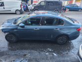 FİAT EGEA SEDAN ORJİNAL ÇIKMA KOMPLE SOL KAPI MAVİ