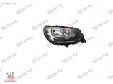 PEUGEOT 208 SAĞ+SOL FAR GÜNDÜZ LEDLİ. 2019-2023