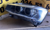 BMW F25 X3 LCİ SOL FAR 7400017
