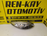 260101331R RENAULT FLUENCE SAĞ FAR ORJ ÇIKMA SİYAH ZEMİNLİ