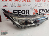 TOYOTA COROLLA SAĞ FAR ÇIKMA ORİJİNAL PARÇA 2016-2018