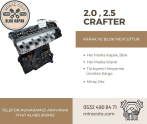 VW Crafter 2.0-2.5 Silindir Kapak - Oto Çıkma Parçalar