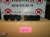 Oto Çıkma Parça / Nissan / X-Trail / Elektrik / Dörtlü Flaşör Düğmesi / Sıfır Parça 