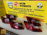 RENAULT MEGAN 4 SÖKME SOL DIŞ STOP VE DİĞER PARÇALARI