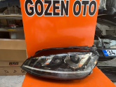 VOLKSWAGEN GOLF 7 ZENON SOL FAR TEK BEYİNLİ ORJİNAL ÇIKMA