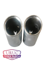 8W0253825C  ORJİNAL EGZOZ SUSTURCU UÇ BORUSU