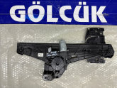 9830003080 Peugeot 2008 Sol Arka Kapı Cam Motoru/Krikosu ORJİNAL