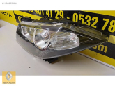 Oto Çıkma Parça / Renault / Megane / Far & Stop / Sol Ön Far / Sıfır Parça 