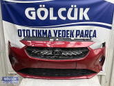 166383561T Opel Corsa F Ön Tampon ORJİNAL KIRMIZI / BEYAZ