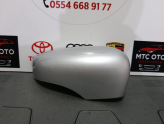 RENAULT CLİO 4 SOL AYNA KAPAĞI ORJİNAL GRİ