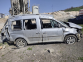 Hurda Volkswagen Caddy tüm parçaları mevcut