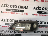 OPEL ASTRA G SOL ÖN FAR ORJİNAL ÇIKMA