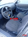 Oto Çıkma Parça / Hyundai / Accent / Koltuk & Döşeme / Şöför Koltuğu / Çıkma Parça 