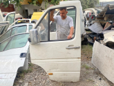Oto Çıkma Parça / Mercedes / Sprinter / Kaporta & Karoser / Sol Ön Kapı / Çıkma Parça 