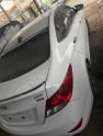 Hyundai accent Blue arka stop