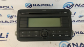 5J0035161 SKODA FABİA TEYP MP3 ÇALAR CD ÇALAR 2006/2012