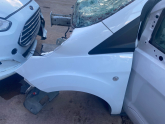 FORD COURİER SOL ÖN ÇAMURLUK BEYAZ HATASIZ