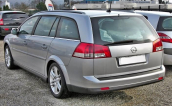 Vectra C station wagon cam