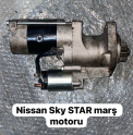 Oto Çıkma Parça / Nissan / Skystar / Elektrik / Marş Motoru / Çıkma Parça 