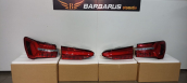 4K5945223-224-075-076 AUDİ A6 20 LEDLİ STOP TAKIMI