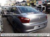 citroen c-elysee çıkma sol arka dolu kapı