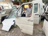 VOLKSWAGEN LT 35 SOL ÖN KAPI 2.ÜRÜN ORJİNAL ÇIKMA 98-07 MODEL