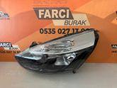 RENAULT CLİO 4 FAZ 1 SİYAH ZEMİN SOL FAR ORJİNAL