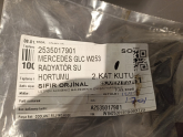 Oto Çıkma Parça / Mercedes / GLC / Radyatör / Radyatör Hortumu / Sıfır Parça 