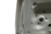 VOLKSWAGEN POLO- 6- 10/17; ÖN KAPI KOMPLE SAĞ GRİ BOYALI (İCE